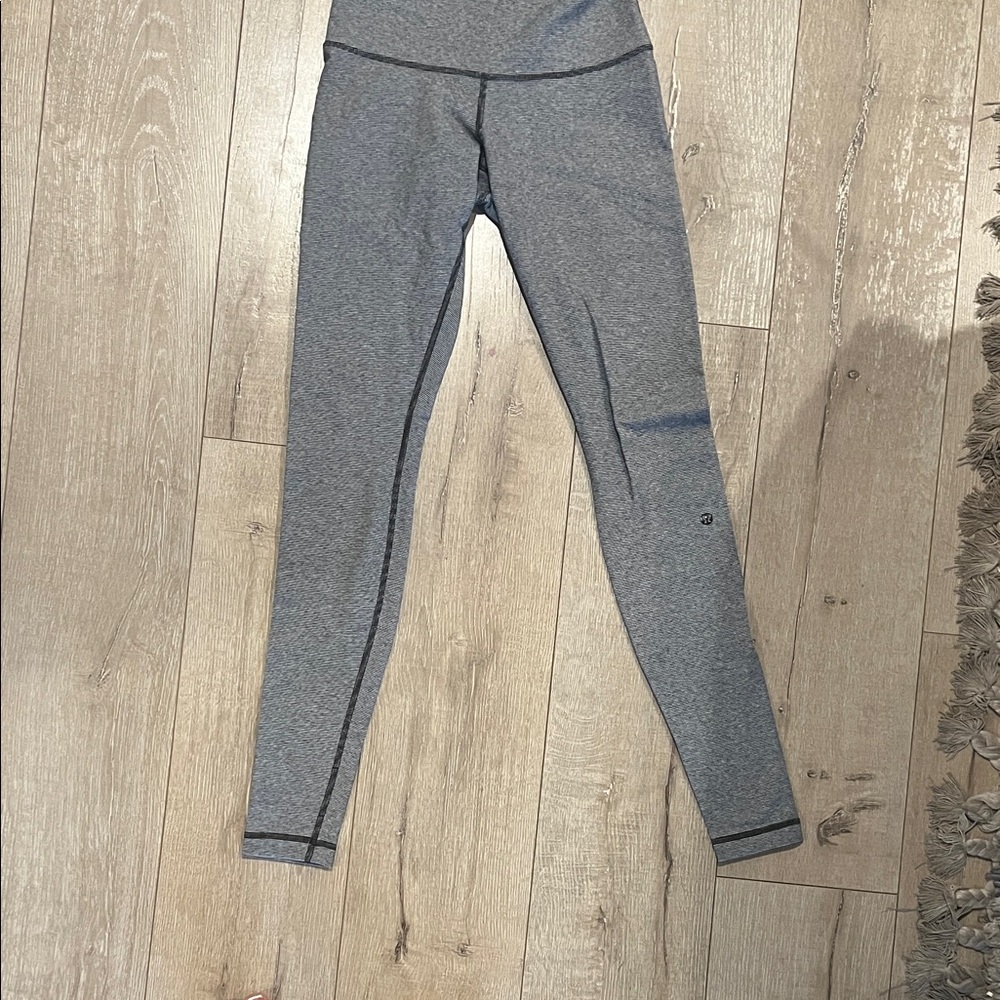 lululemon athletica Gray Leggings